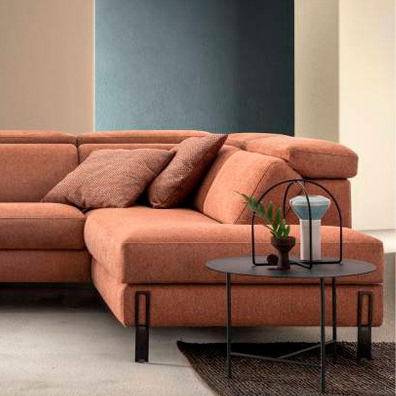 Divano Silko Angle - Caratteristiche_Sfoderabile, Forma_Con Penisola, Samoa - Divani - Mobilmarket