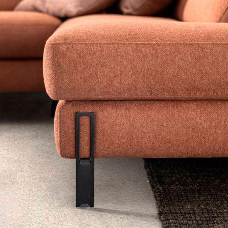 Divano Silko Angle - Caratteristiche_Sfoderabile, Forma_Con Penisola, Samoa - Divani - Mobilmarket