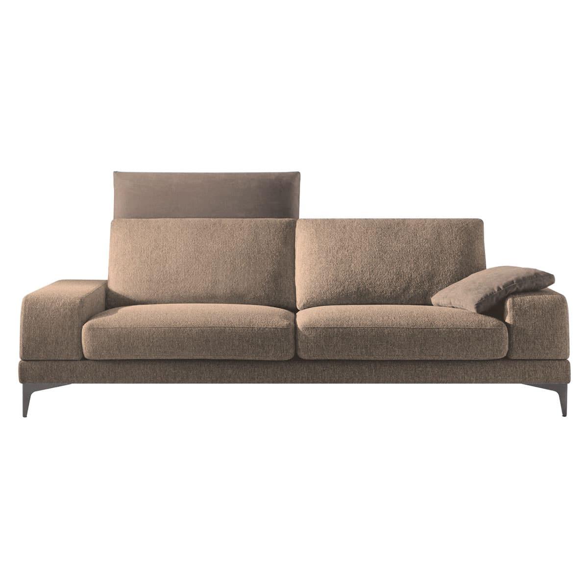 Divano Slim - Caratteristiche_Sfoderabile, Forma_Lineare, Samoa - Divani - Mobilmarket