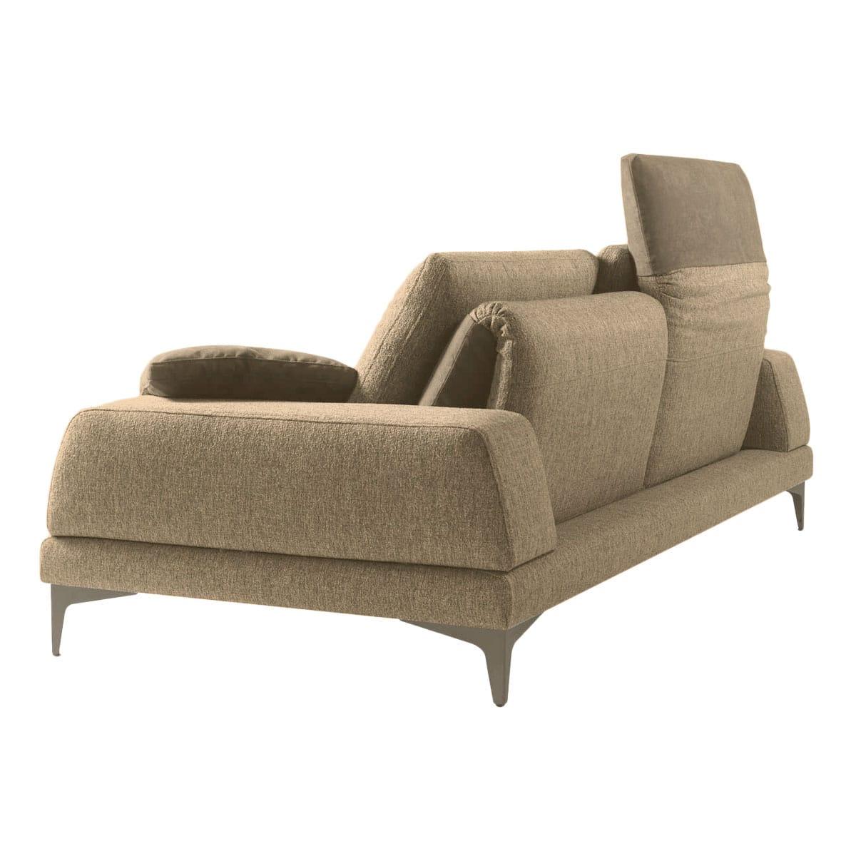 Divano Slim - Caratteristiche_Sfoderabile, Forma_Lineare, Samoa - Divani - Mobilmarket