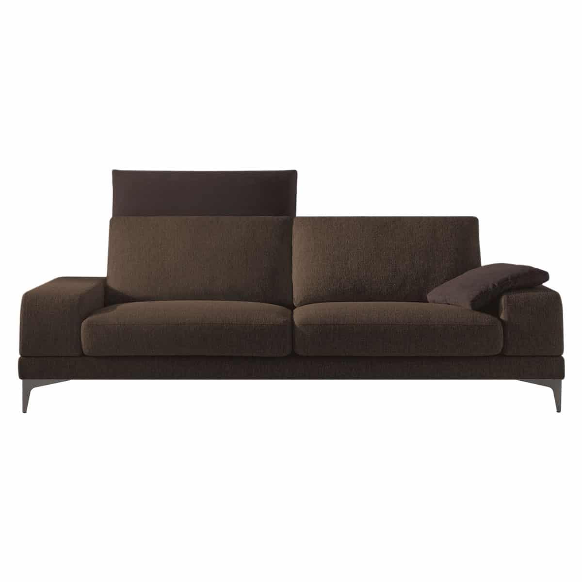 Divano Slim - Caratteristiche_Sfoderabile, Forma_Lineare, Samoa - Divani - Mobilmarket