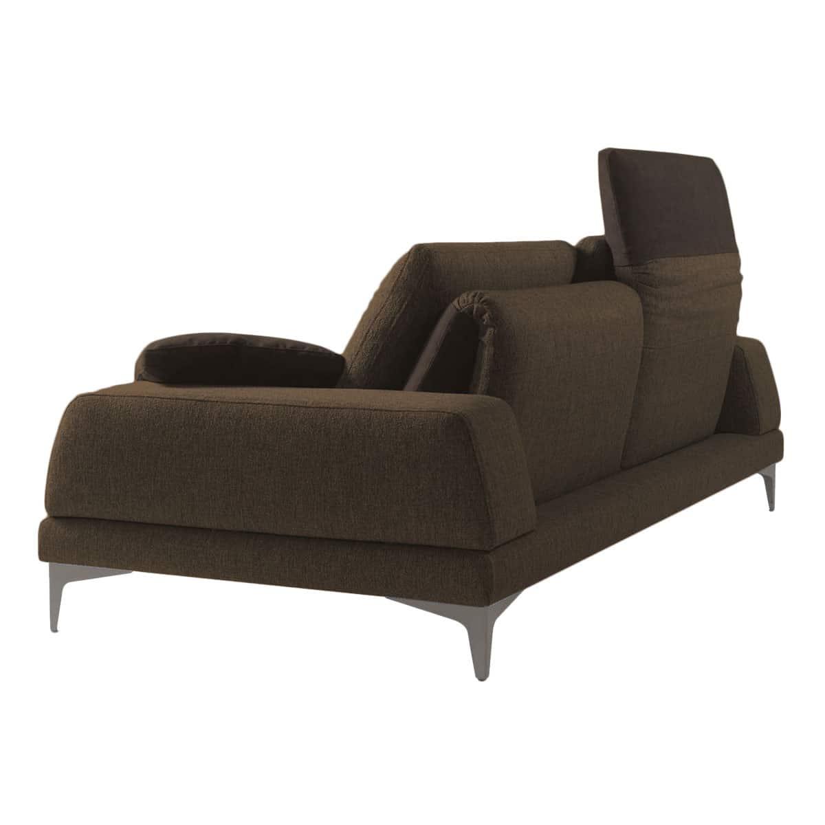 Divano Slim - Caratteristiche_Sfoderabile, Forma_Lineare, Samoa - Divani - Mobilmarket