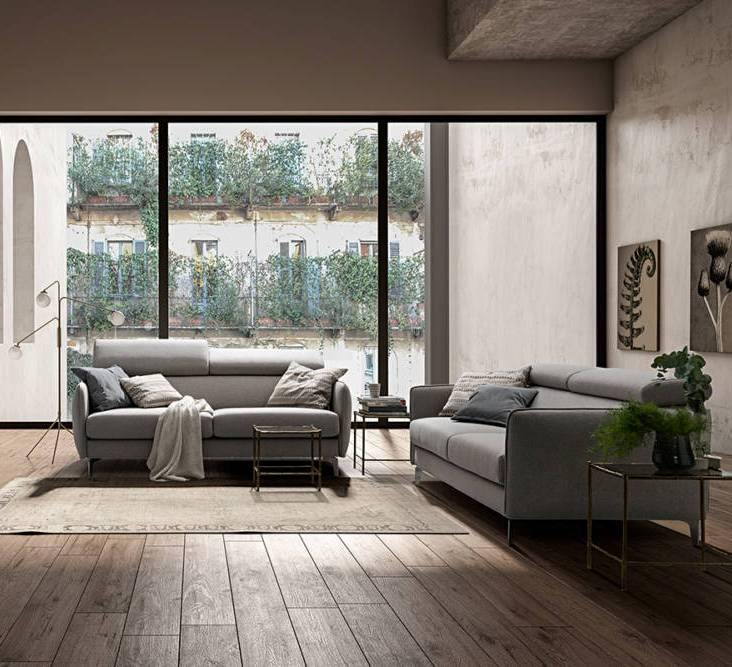 Divano Stone Special - Caratteristiche_Sfoderabile, Forma_Lineare, Samoa - Divani - Mobilmarket