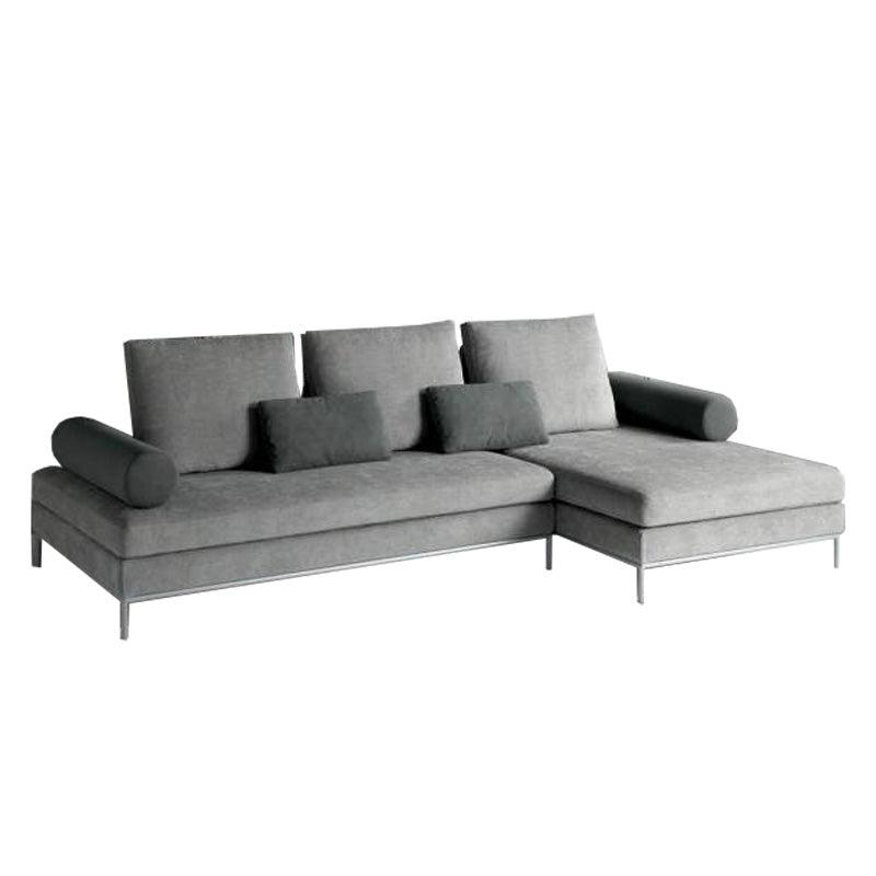 Divano Sweet Soft - Caratteristiche_Sfoderabile, Forma_Angolare, Samoa - Divani - Mobilmarket