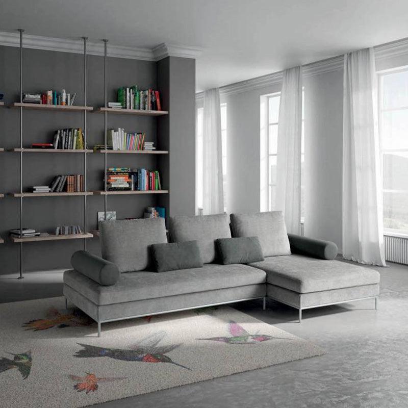 Divano Sweet Soft - Caratteristiche_Sfoderabile, Forma_Angolare, Samoa - Divani - Mobilmarket