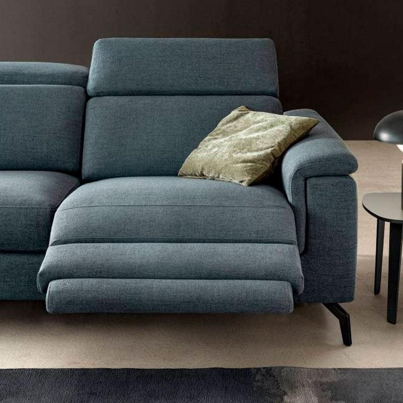 Divano Tau Blue - Caratteristiche_Sfoderabile, Forma_Lineare, Samoa - Divani - Mobilmarket