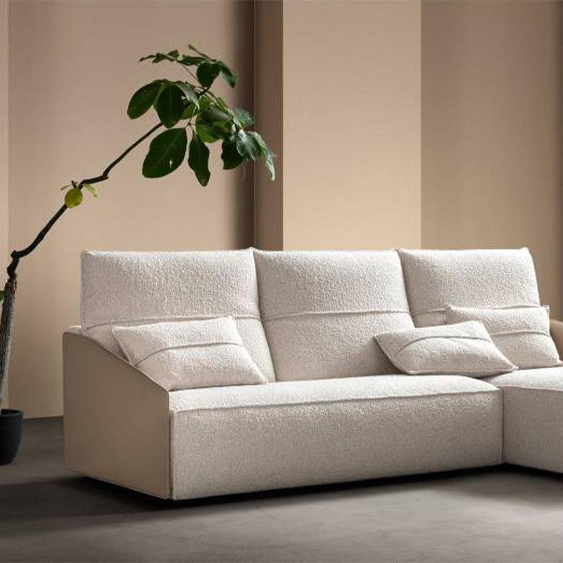 Divano Vienne - Caratteristiche_Sfoderabile, Forma_Con Penisola, Samoa - Divani - Mobilmarket