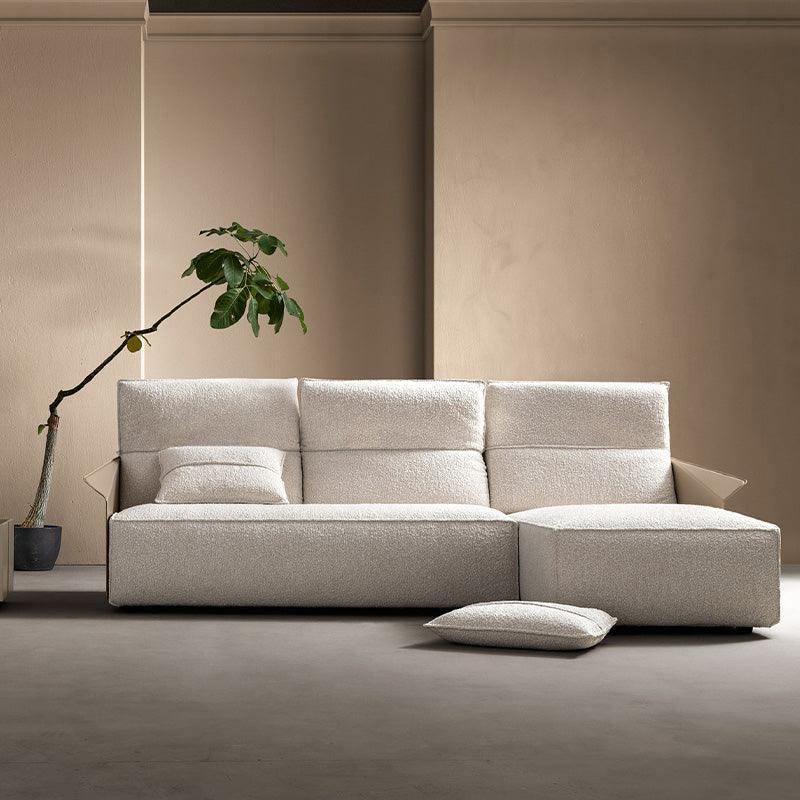 Divano Vienne - Caratteristiche_Sfoderabile, Forma_Con Penisola, Samoa - Divani - Mobilmarket