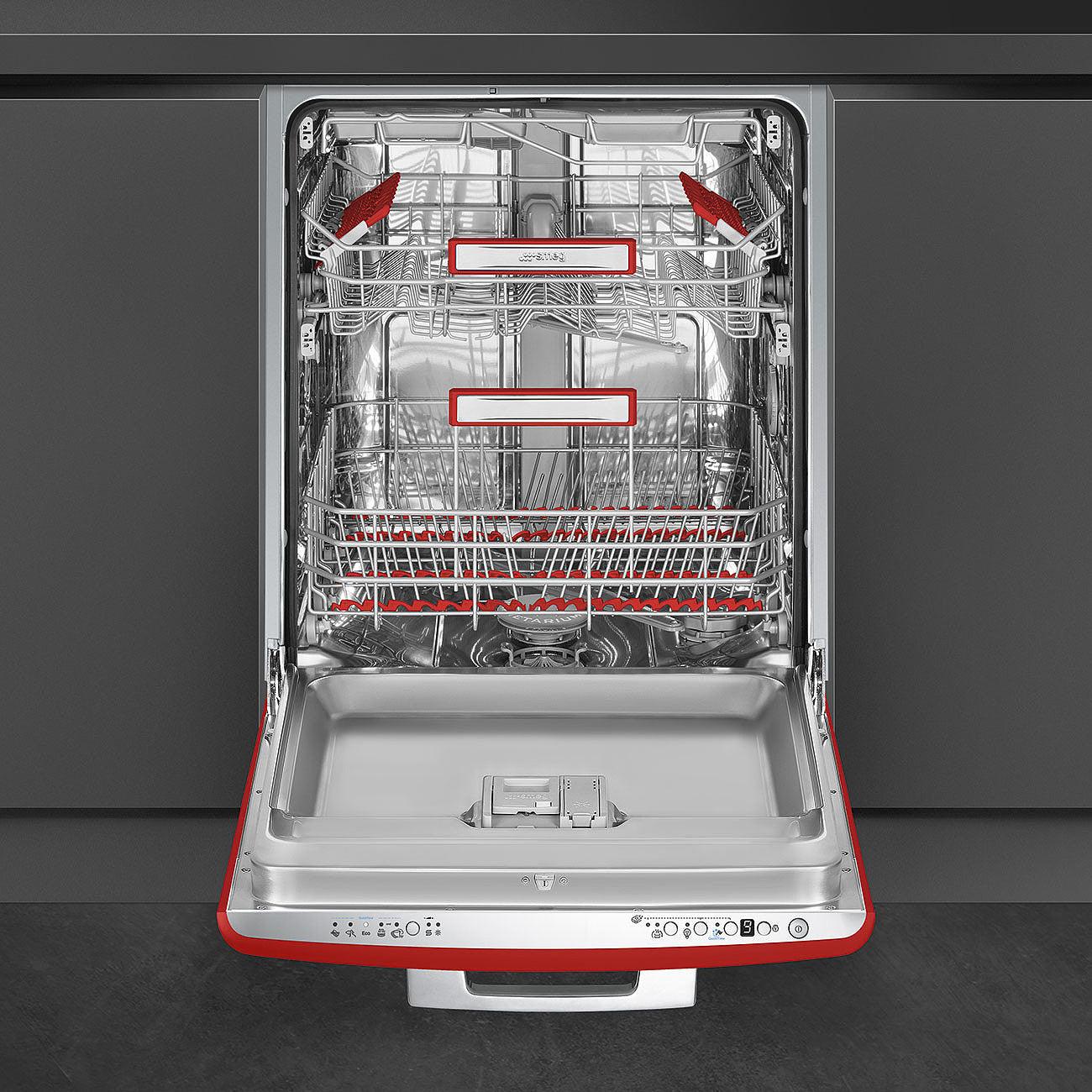 Lavastoviglie SMEG STFAB - Brand_Smeg, Tipologia_Lavastoviglie - Elettrodomestici a libera installazione - Smeg