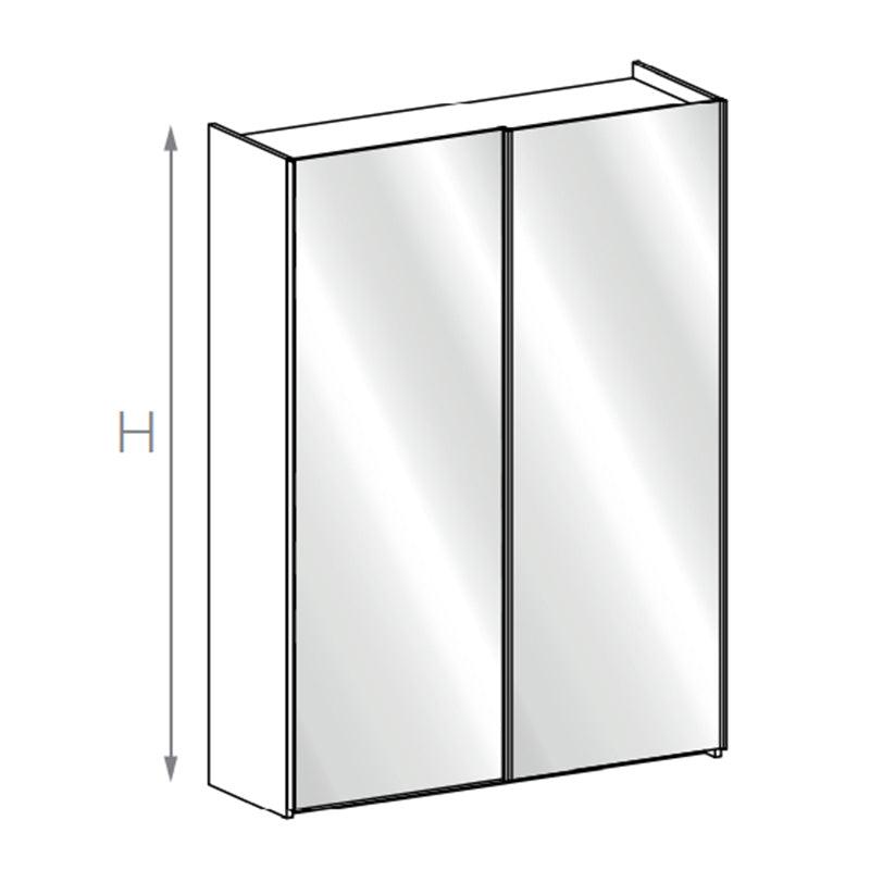 Wardrobe Modernity by Arredamento Italia - Santalucia, Tipologia_Armadio anta scorrevole - Armadi - Arredamento Italia