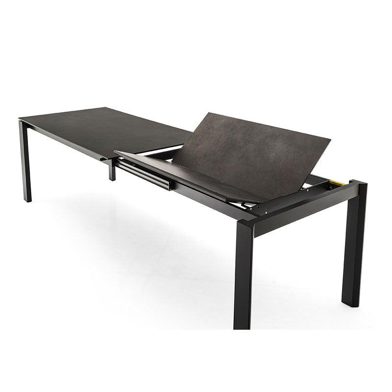 Tavolo Ester 130 - Caratteristiche_Allungabile, Connubia, Forma_Rettangolare - Tavoli - Mobilmarket