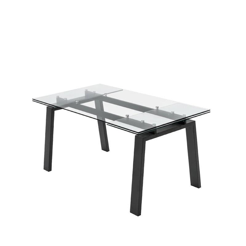 Tavolo Ennis 160 - Caratteristiche_Allungabile, Connubia, Forma_Rettangolare - Tavoli - Mobilmarket