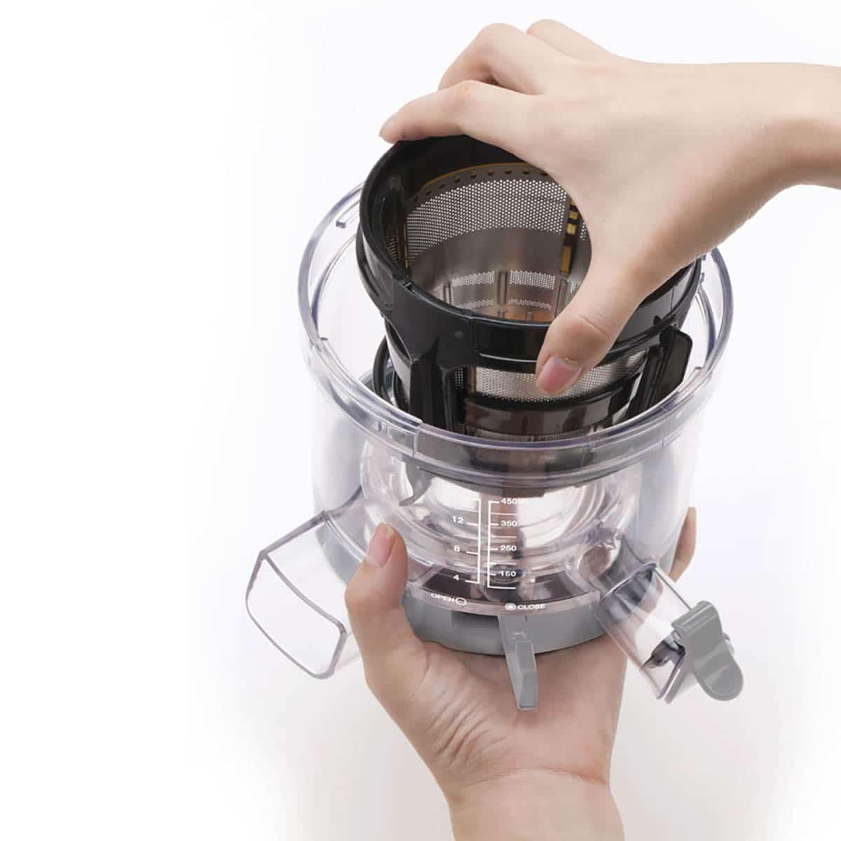 Estrattore di succo SJF01RDEU Smeg - Brand_Smeg, Tipologia_Estrattore di succo - Piccoli elettrodomestici - Smeg