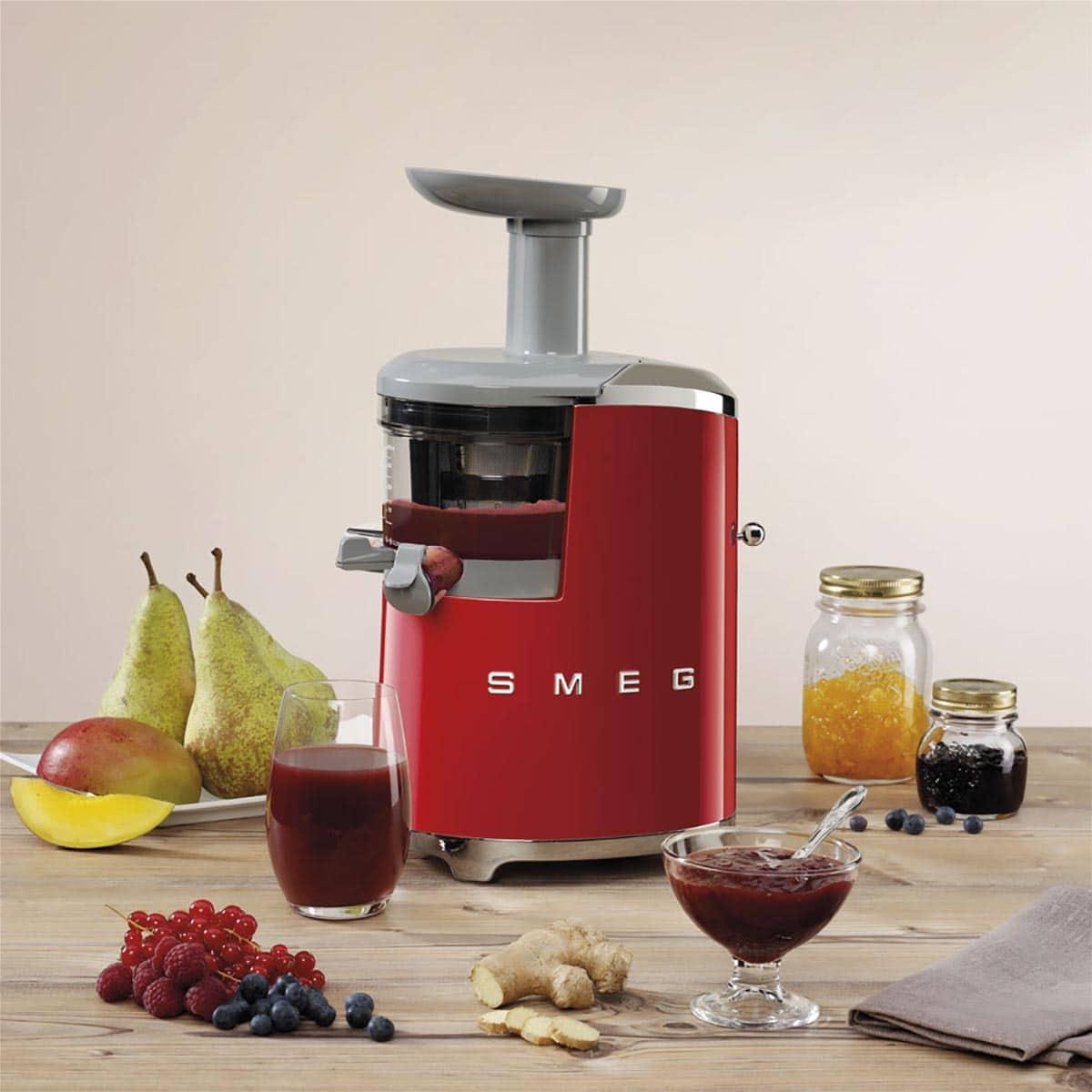 Estrattore di succo SJF01RDEU Smeg - Brand_Smeg, Tipologia_Estrattore di succo - Piccoli elettrodomestici - Smeg