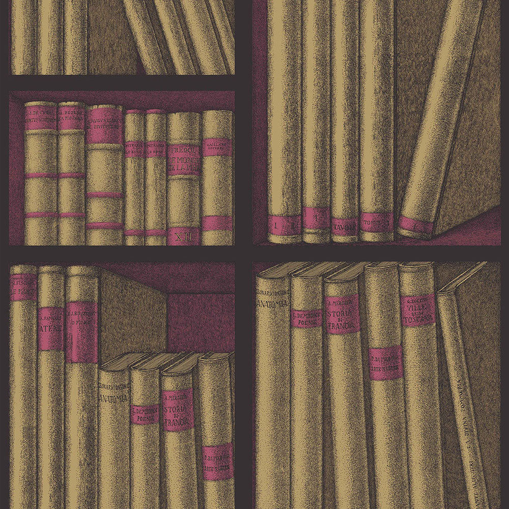 Carta da parati Cole&Sons Ex Libris Fornasetti