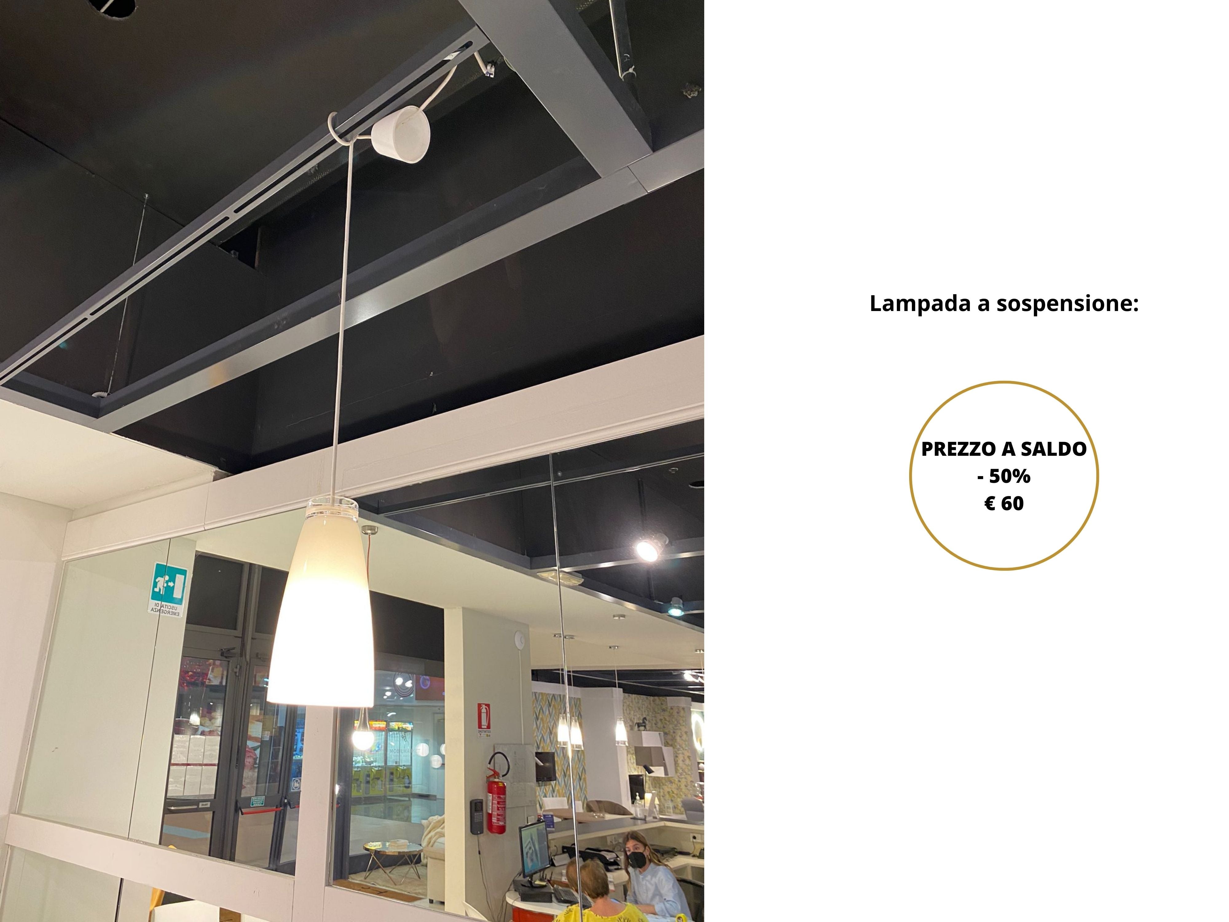 Lampada sopensione  MM1