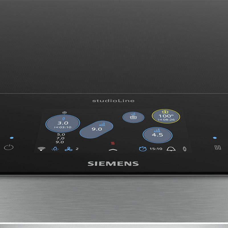 Piano cottura a induzione Siemens iQ700 EZ877KZY1E (80 cm) - Brand_Siemens, Tipologia_Piano cottura - Elettrodomestici da incasso - Siemens