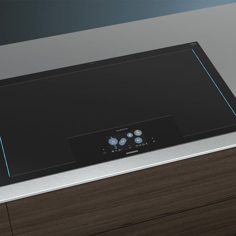 Piano cottura a induzione Siemens iQ700 EZ877KZY1E (80 cm) - Brand_Siemens, Tipologia_Piano cottura - Elettrodomestici da incasso - Siemens
