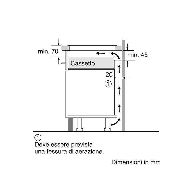 Piano cottura a induzione Siemens iQ700 EZ977KZY1E (90 cm) - Brand_Siemens, Tipologia_Piano cottura - Elettrodomestici da incasso - Siemens
