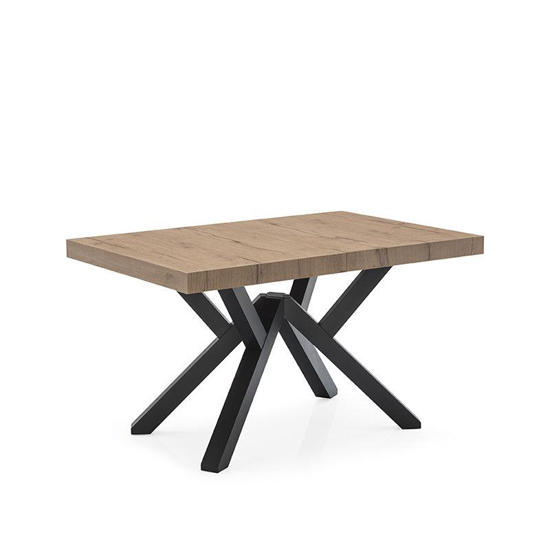 Tavolo Donegal 160 - Caratteristiche_Allungabile, Connubia, Forma_Rettangolare - Tavoli - Mobilmarket