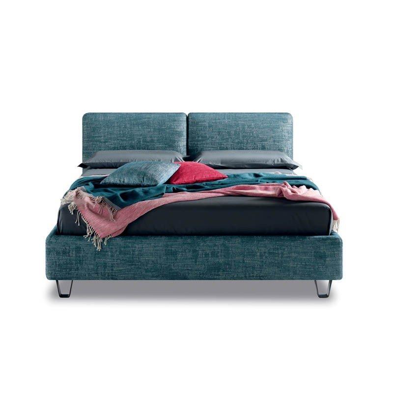 Letto Blue - Caratteristiche_Imbottito, Caratteristiche_Sfoderabile, Dimensione_Matrimoniale, Samoa - Letti - Mobilmarket