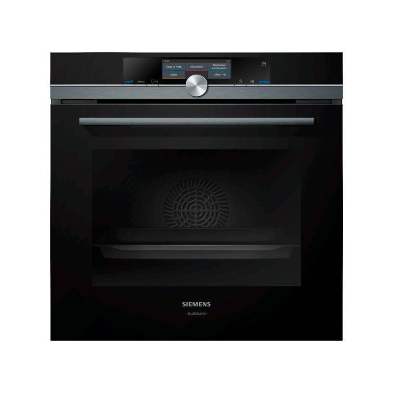 Forno combinato a microonde Siemens iQ700 HN878G4B6 - Brand_Siemens, Tipologia_A vapore, Tipologia_Forno, tipologia_microonde - Elettrodomestici da incasso - Siemens