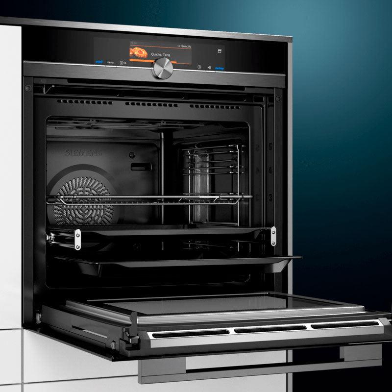 Forno combinato a microonde Siemens iQ700 HN878G4B6 - Brand_Siemens, Tipologia_A vapore, Tipologia_Forno, tipologia_microonde - Elettrodomestici da incasso - Siemens