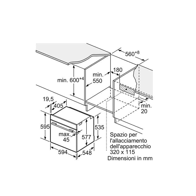 Forno combinato a vapore Siemens IQ700 HS858GXB6 - Brand_Siemens, Tipologia_A vapore, Tipologia_Forno - Elettrodomestici da incasso - Siemens
