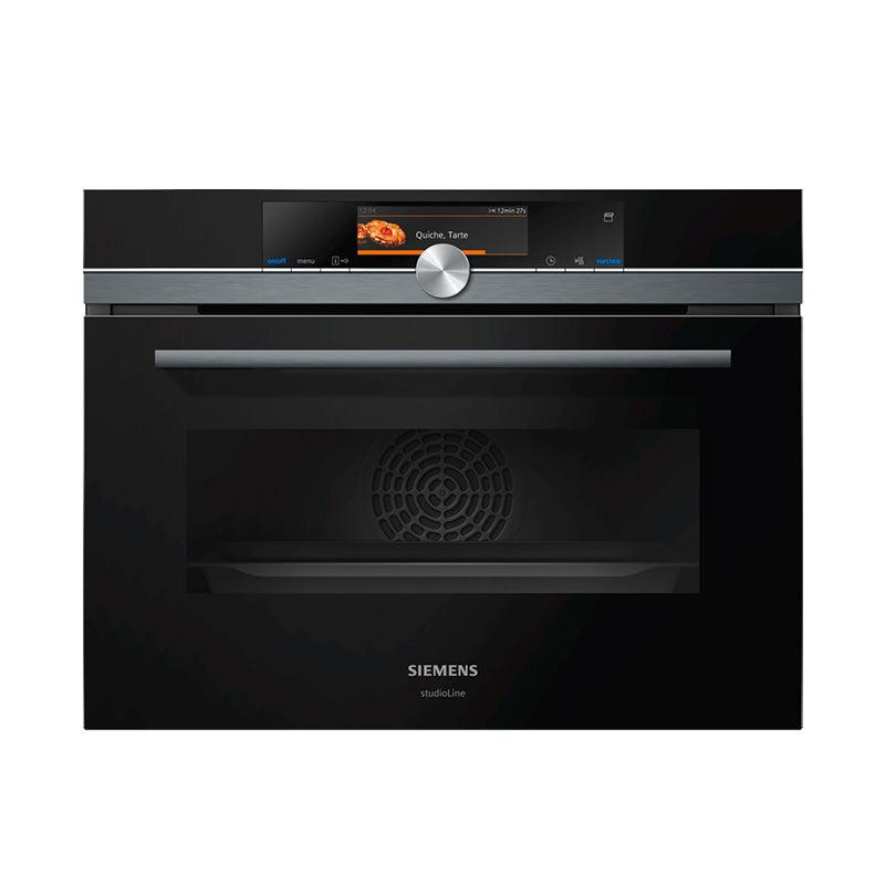 Forno compatto a vapore Siemens iQ700 CS858GRB7 - Brand_Siemens, Tipologia_A vapore, Tipologia_Forno - Elettrodomestici da incasso - Siemens