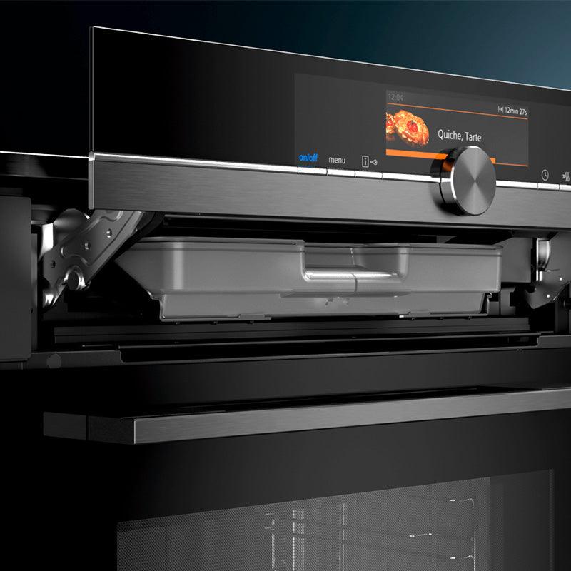 Forno compatto a vapore Siemens iQ700 CS858GRB7 - Brand_Siemens, Tipologia_A vapore, Tipologia_Forno - Elettrodomestici da incasso - Siemens