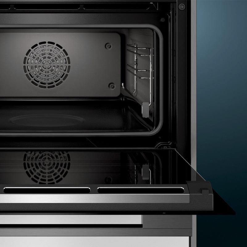 Forno compatto a vapore Siemens iQ700 CS858GRB7 - Brand_Siemens, Tipologia_A vapore, Tipologia_Forno - Elettrodomestici da incasso - Siemens