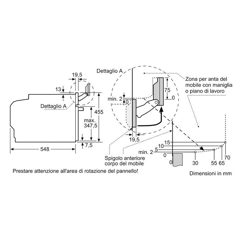 Forno compatto a vapore Siemens iQ700 CS858GRB7 - Brand_Siemens, Tipologia_A vapore, Tipologia_Forno - Elettrodomestici da incasso - Siemens