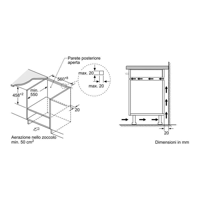 Forno compatto combinato a microonde Siemens iQ500 CM485AGB0 - Brand_Siemens, Tipologia_Forno, tipologia_microonde - Elettrodomestici da incasso - Siemens