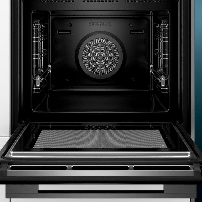 Forno pirolitico combinato a microonde Siemens iQ700 HM876G2B6 - Brand_Siemens, Tipologia_Forno, tipologia_microonde - Elettrodomestici da incasso - Siemens