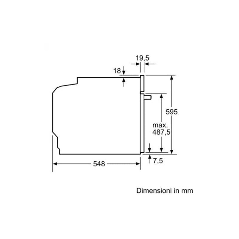 Forno pirolitico combinato a microonde Siemens iQ700 HM876G2B6 - Brand_Siemens, Tipologia_Forno, tipologia_microonde - Elettrodomestici da incasso - Siemens
