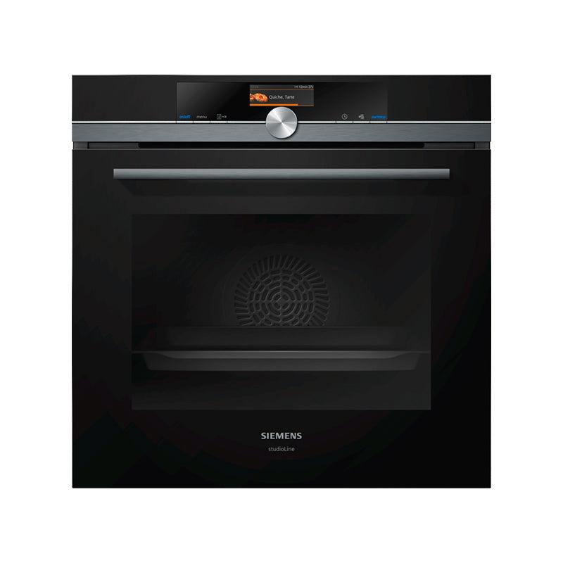 Siemens Forno da incasso HB237GES3 finitura inox e vetro nero da 60 cm Siemens Forno da incasso HB237GES3 finitura inox e vetro nero da 60 cm
