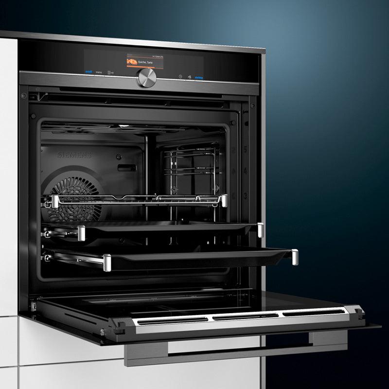 Forno pirolitico Siemens iQ700 HB876G5B6 - Brand_Siemens, Tipologia_Forno - Elettrodomestici da incasso - Siemens