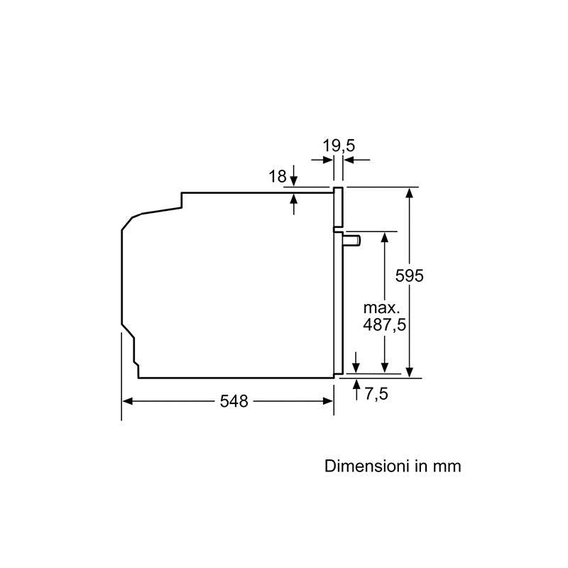Forno pirolitico Siemens iQ700 HB876G5B6 - Brand_Siemens, Tipologia_Forno - Elettrodomestici da incasso - Siemens