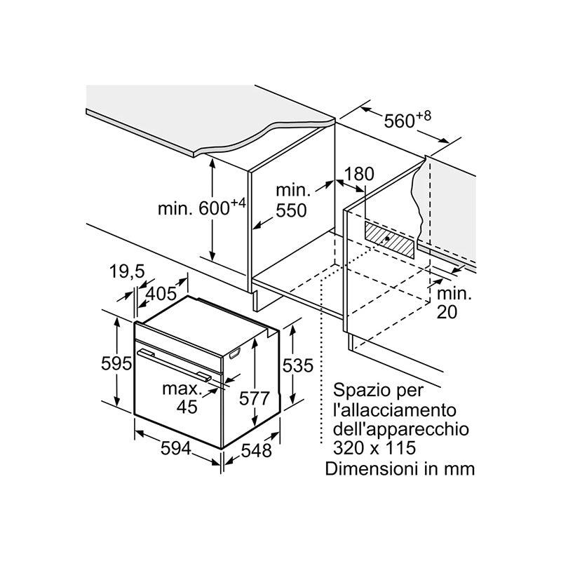 Forno pirolitico Siemens iQ700 HB876G5B6 - Brand_Siemens, Tipologia_Forno - Elettrodomestici da incasso - Siemens
