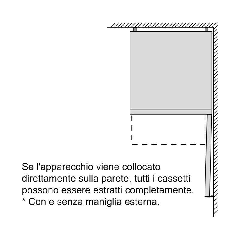 Frigorifero Siemens KG36NVIEC - Brand_Siemens, Tipologia_Frigorifero - Elettrodomestici a libera installazione - Siemens