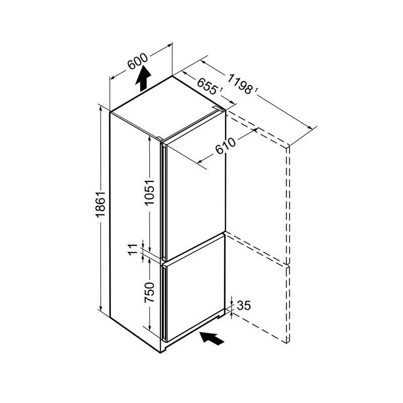 Frigorifero Liebherr CNef 4313 - Brand_Liebherr, Tipologia_Frigorifero - Elettrodomestici a libera installazione - Liebherr