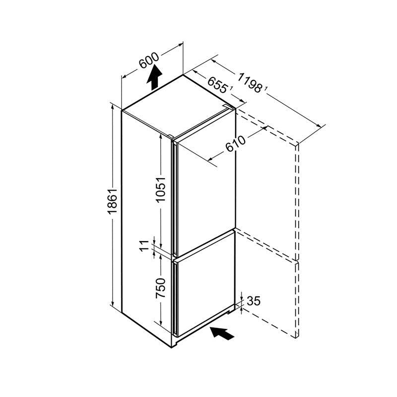 Frigorifero Liebherr CNPef 4313 - Brand_Liebherr, Tipologia_Frigorifero - Elettrodomestici a libera installazione - Liebherr