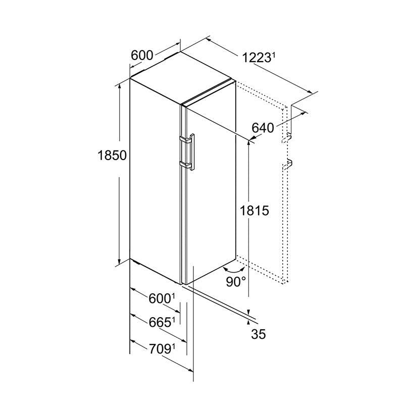 Frigorifero Liebherr KBies 4370 - Brand_Liebherr, Tipologia_Frigorifero - Elettrodomestici a libera installazione - Liebherr