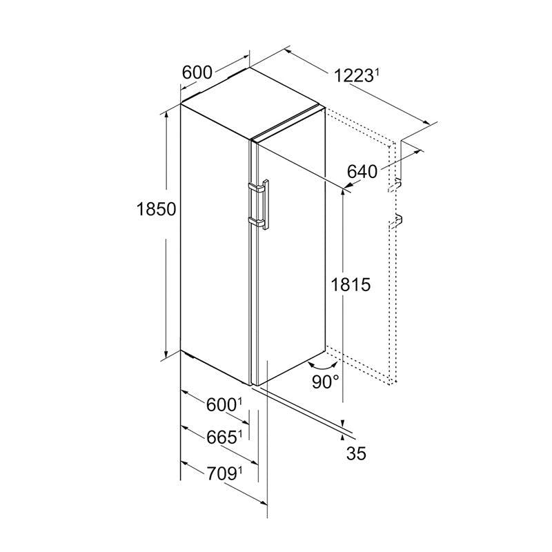 Frigorifero Liebherr Kief 4330 - Brand_Liebherr, Tipologia_Frigorifero - Elettrodomestici a libera installazione - Liebherr