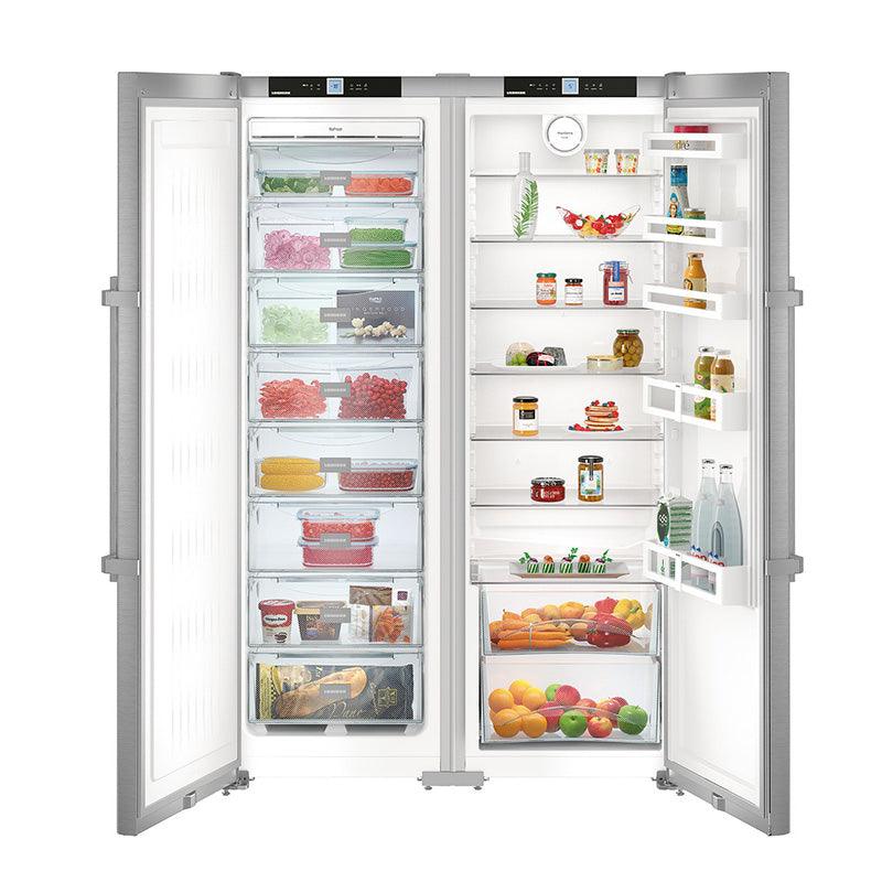 Frigorifero Liebherr SBSef 7242 - Brand_Liebherr, Tipologia_Frigorifero - Elettrodomestici a libera installazione - Liebherr