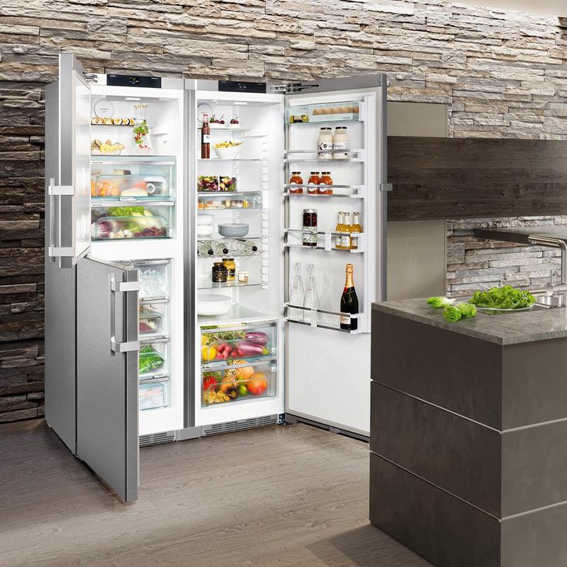 Frigorifero Liebherr SBSes 8483 - Brand_Liebherr, Tipologia_Frigorifero - Elettrodomestici a libera installazione - Liebherr