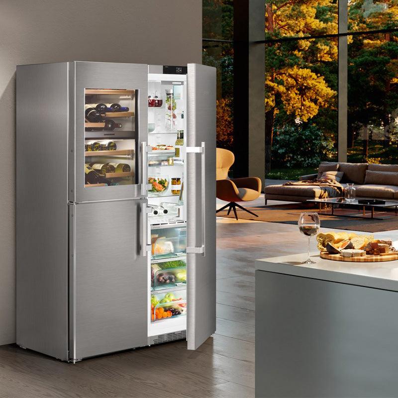 Frigorifero Liebherr SBSes 8496 - Brand_Liebherr, Tipologia_Frigorifero - Elettrodomestici a libera installazione - Liebherr