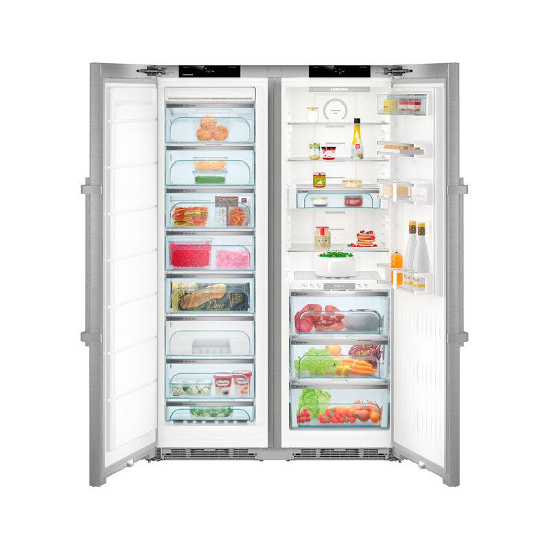 Frigorifero Liebherr SBSes 8773 - Brand_Liebherr, Tipologia_Frigorifero - Elettrodomestici a libera installazione - Liebherr