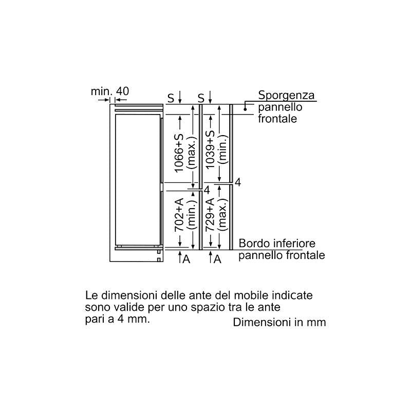 Frigorifero Siemens iQ500 KI86SSDE0 - Brand_Siemens, Tipologia_Frigorifero - Elettrodomestici da incasso - Siemens