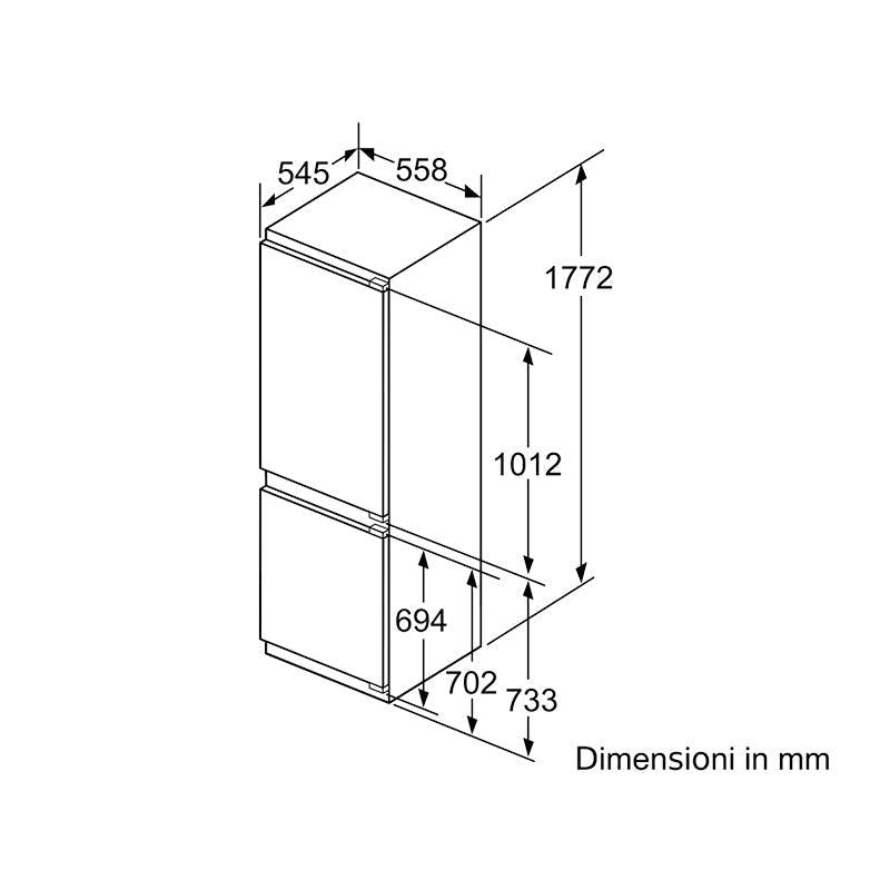 Frigorifero Siemens iQ500 KI86SSDE0 - Brand_Siemens, Tipologia_Frigorifero - Elettrodomestici da incasso - Siemens